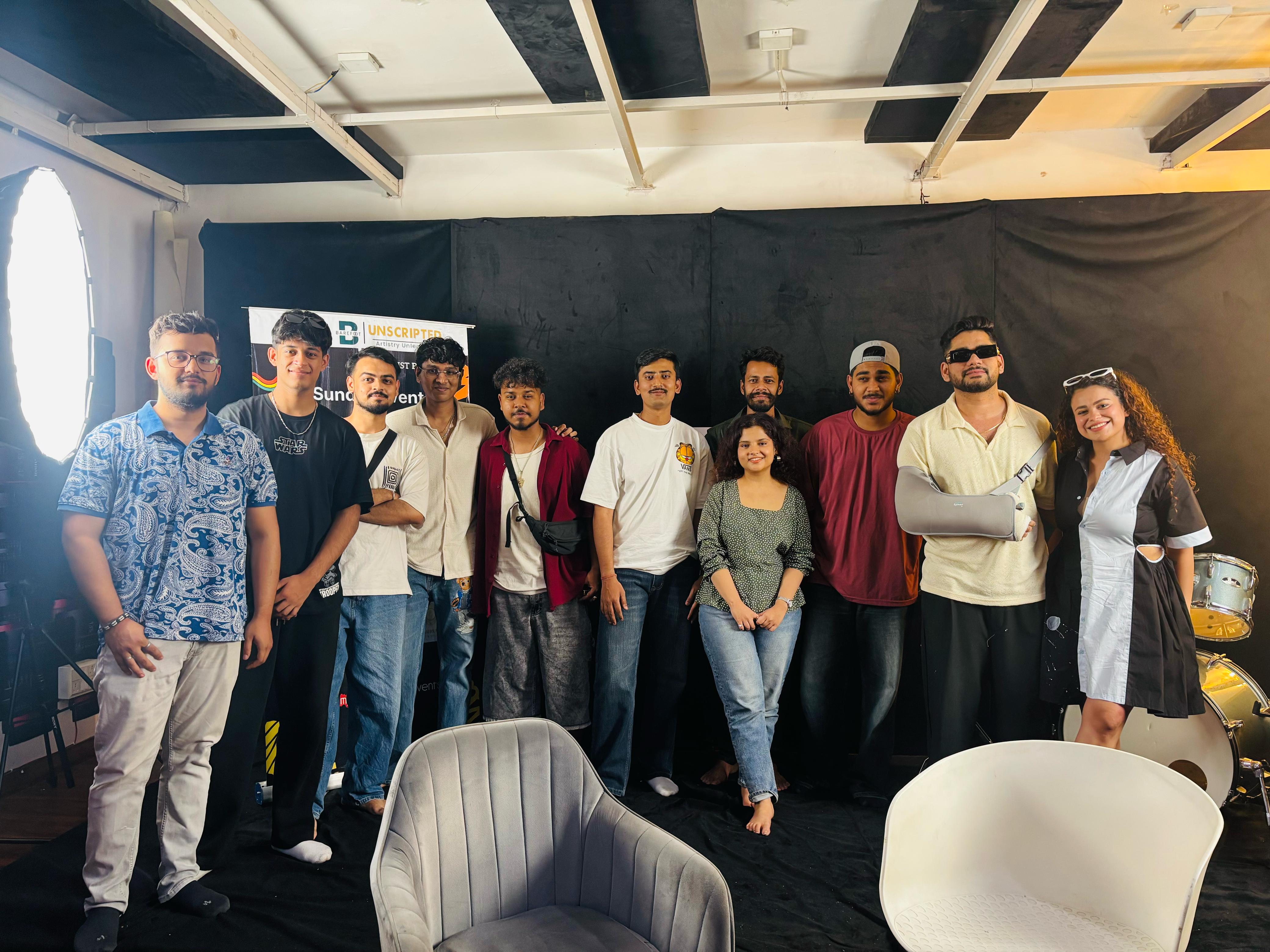 Photo by Szabo Viktor for Unsplash MTV Fame Mad Trip & Little Bhatia Booked Our Jamming Studio For Rehersal
