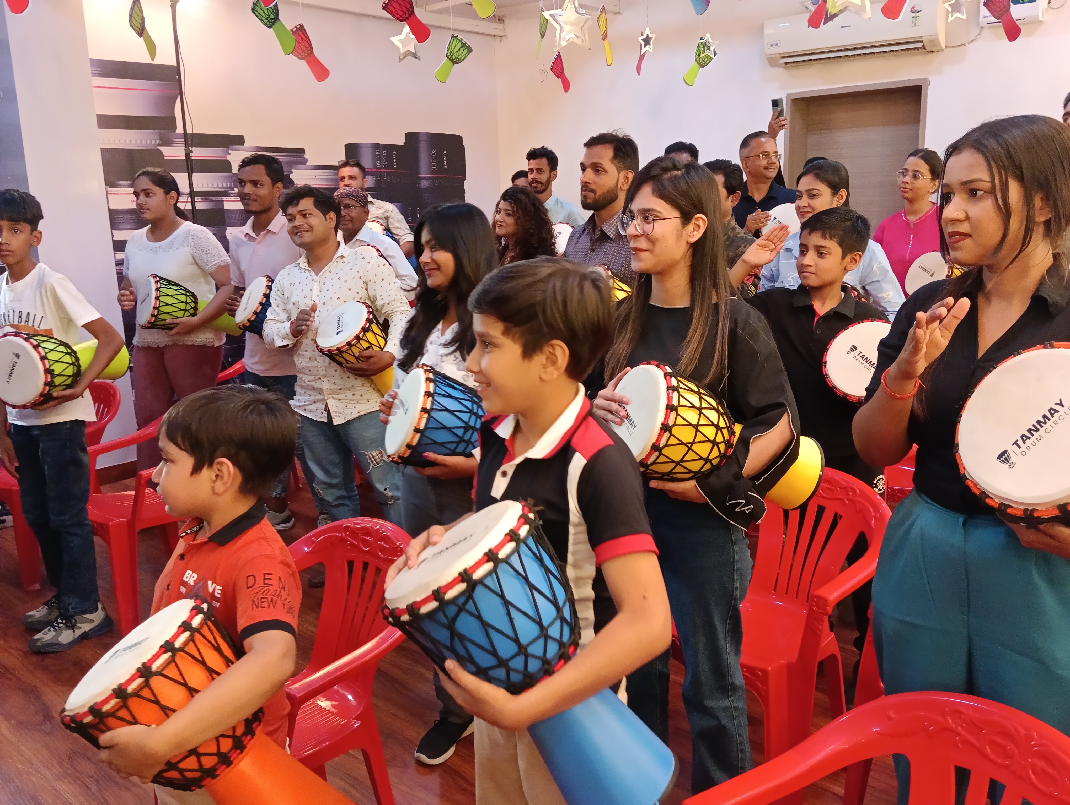 Photo by Alex Machado for Unsplash Tanmay Mukherjee Drum Circle Event